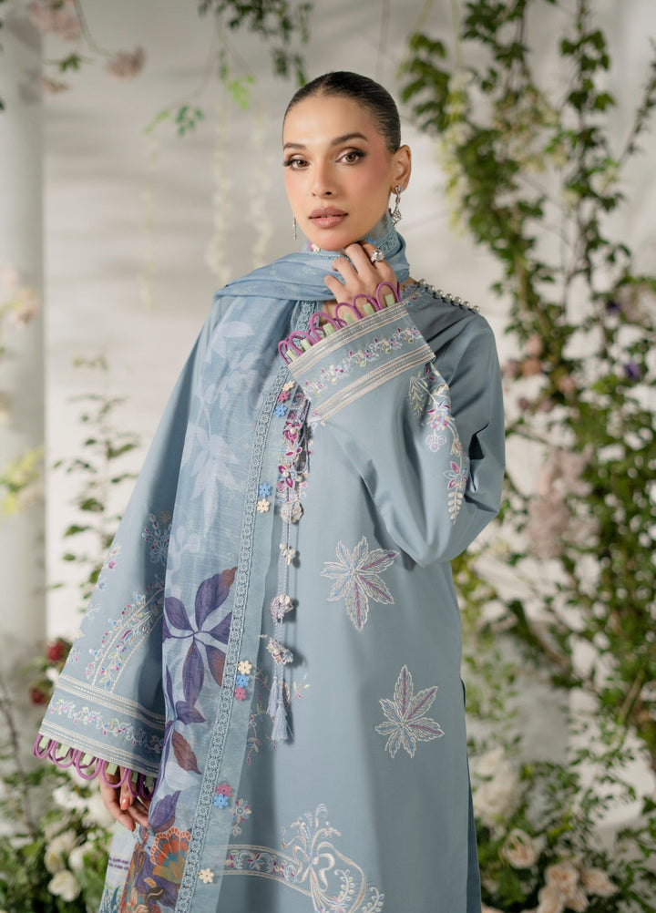 Atiya Irfan Women RTW Embroidered Lawn 3 Piece Suit SL-01 - Summer Collection