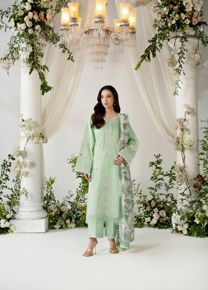 Atiya Irfan Women RTW Embroidered Lawn 3 Piece Suit SL-02 - Summer Collection