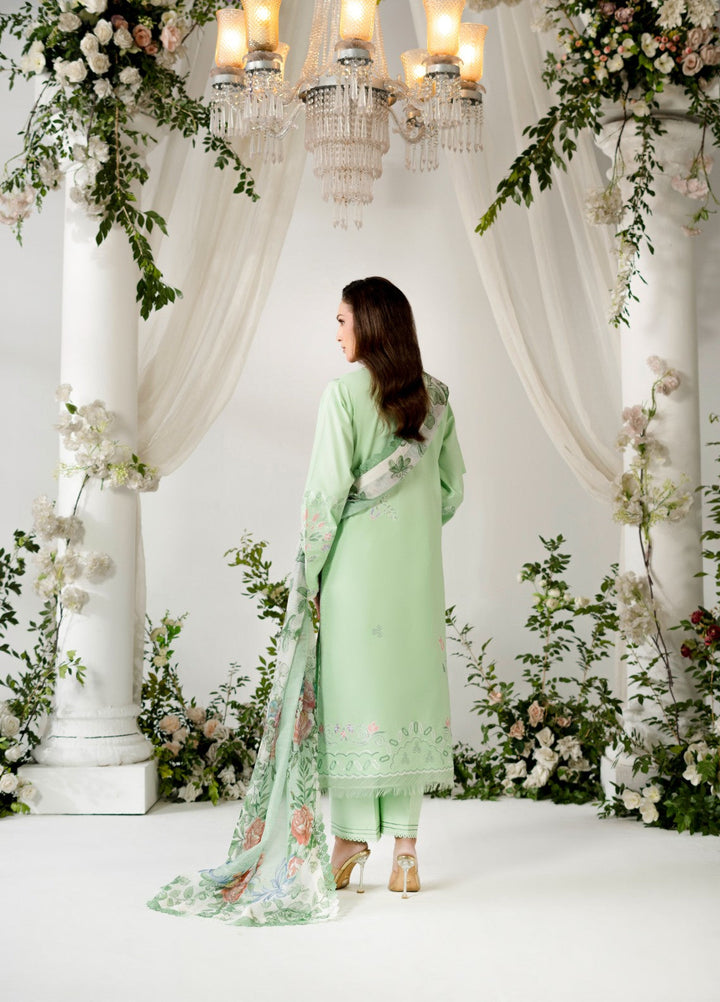 Atiya Irfan Women RTW Embroidered Lawn 3 Piece Suit SL-02 - Summer Collection