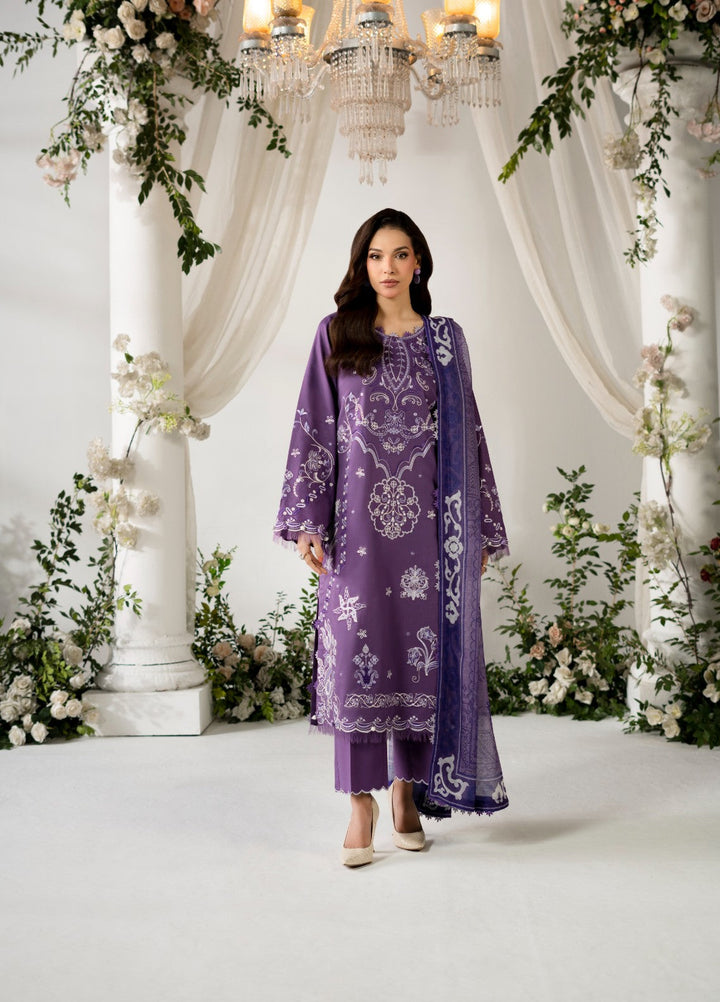 Atiya Irfan Women RTW Embroidered Lawn 3 Piece Suit SL-03 - Summer Collection