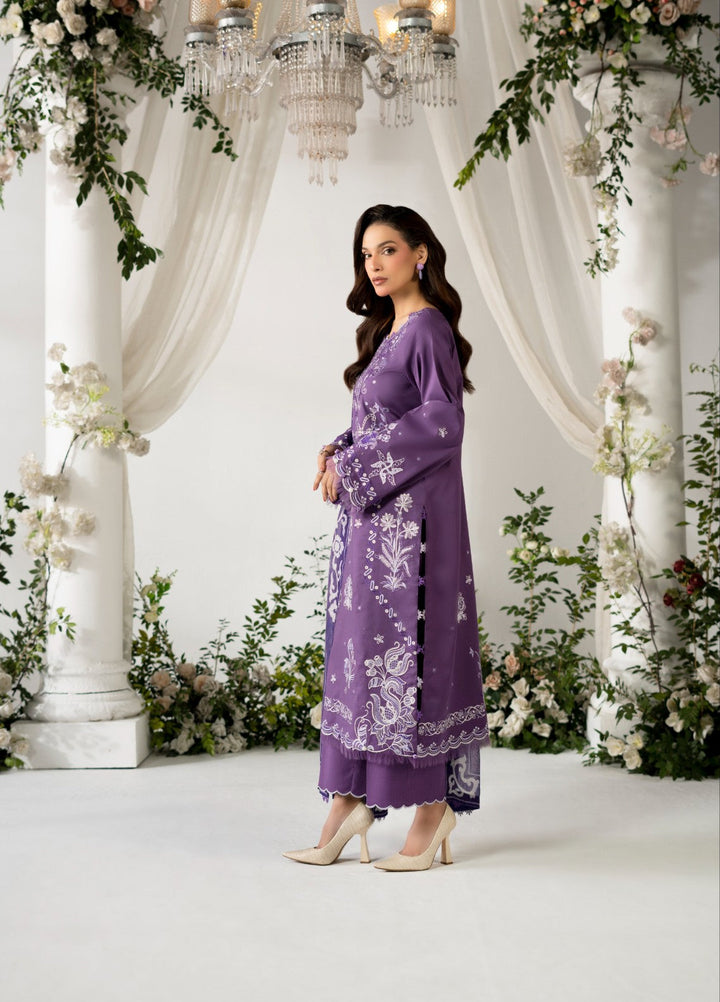 Atiya Irfan Women RTW Embroidered Lawn 3 Piece Suit SL-03 - Summer Collection