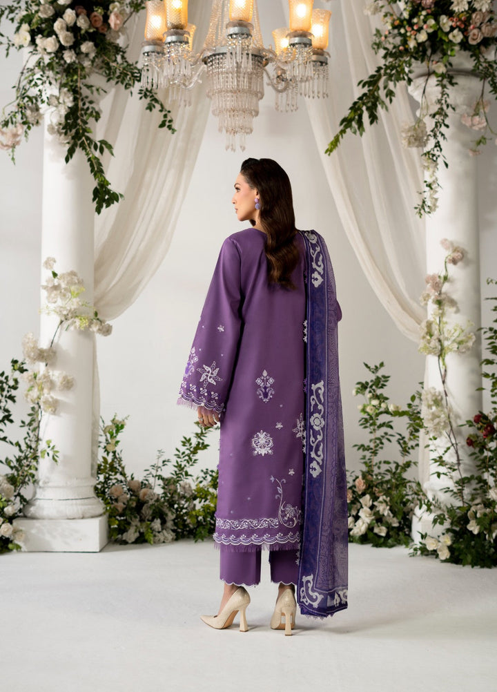 Atiya Irfan Women RTW Embroidered Lawn 3 Piece Suit SL-03 - Summer Collection