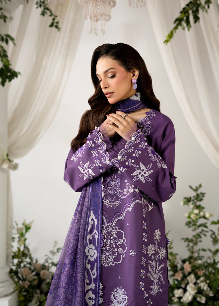 Atiya Irfan Women RTW Embroidered Lawn 3 Piece Suit SL-03 - Summer Collection