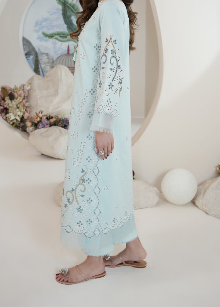 Atiya Irfan Women RTW Embroidered Lawn 3 Piece Suit SL-06 - Summer Collection