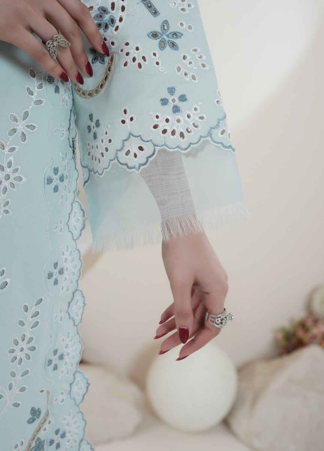 Atiya Irfan Women RTW Embroidered Lawn 3 Piece Suit SL-06 - Summer Collection