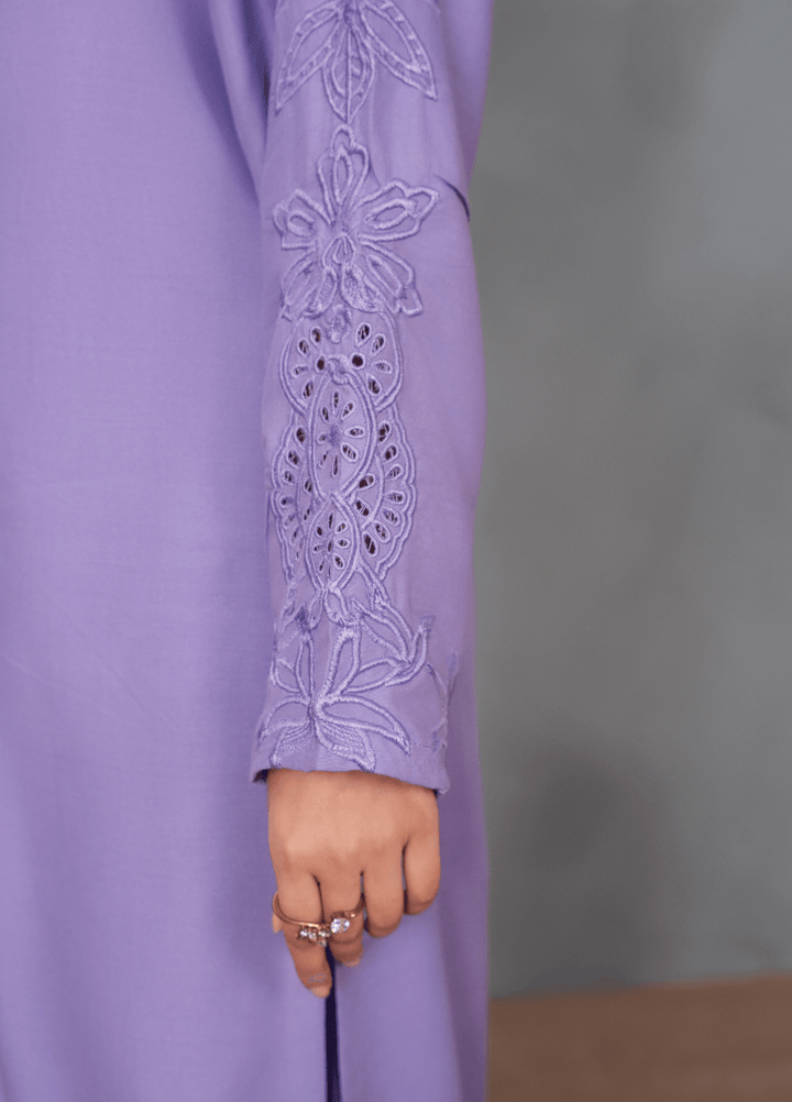 Fresh Fits by Haniya Mahnoor Women RTW Embroidered Linen 2 Piece Suit Zehra - Casual Collection