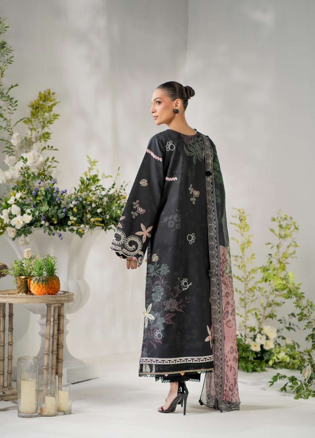 Atiya Irfan Women RTW Embroidered Lawn 3 Piece Suit AT-01 - Summer Collection