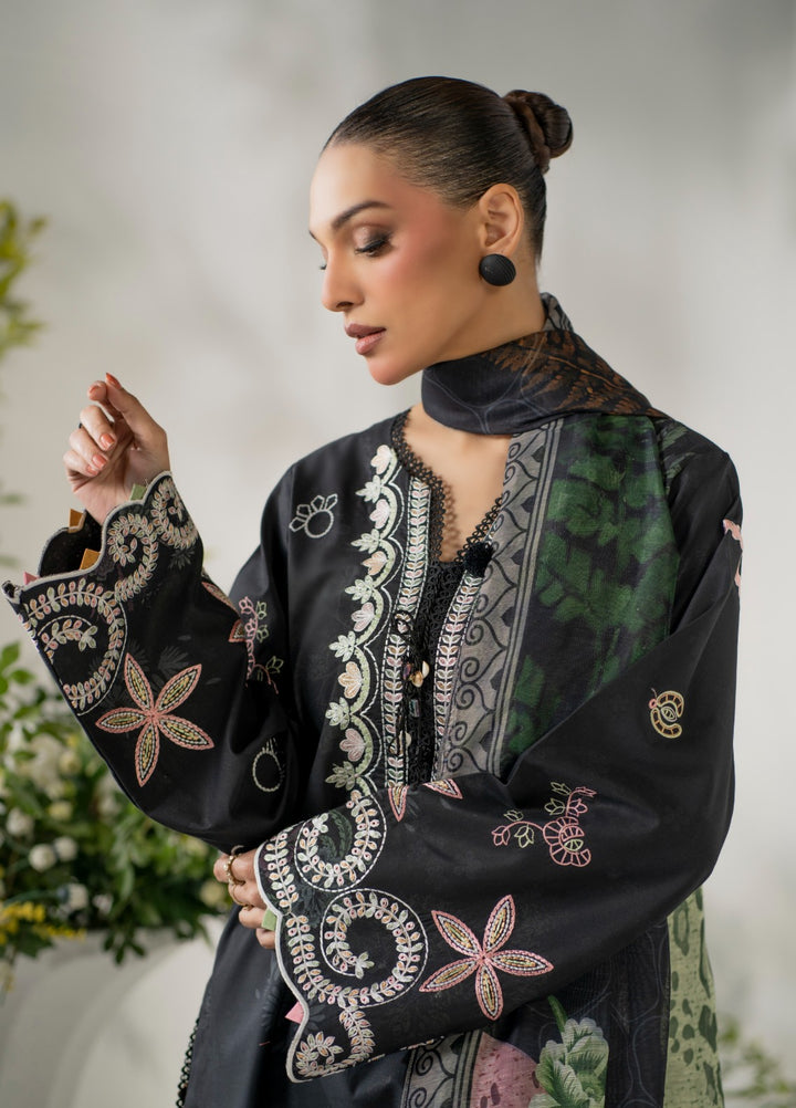 Atiya Irfan Women RTW Embroidered Lawn 3 Piece Suit AT-01 - Summer Collection