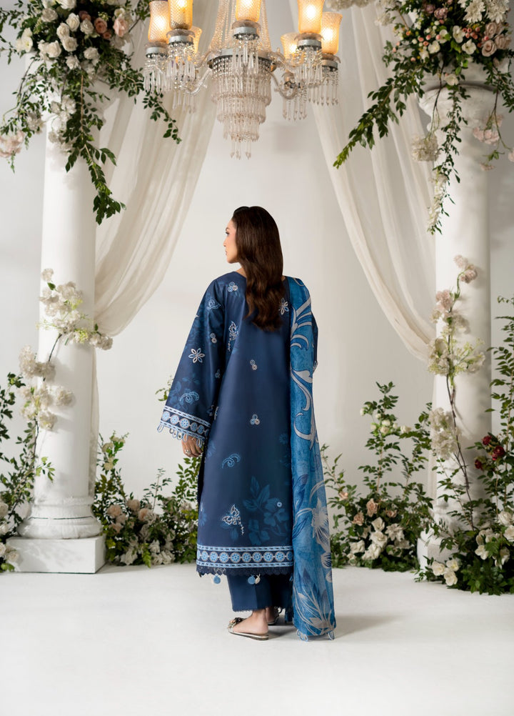 Atiya Irfan Women RTW Embroidered Lawn 3 Piece Suit AT-02 - Summer Collection