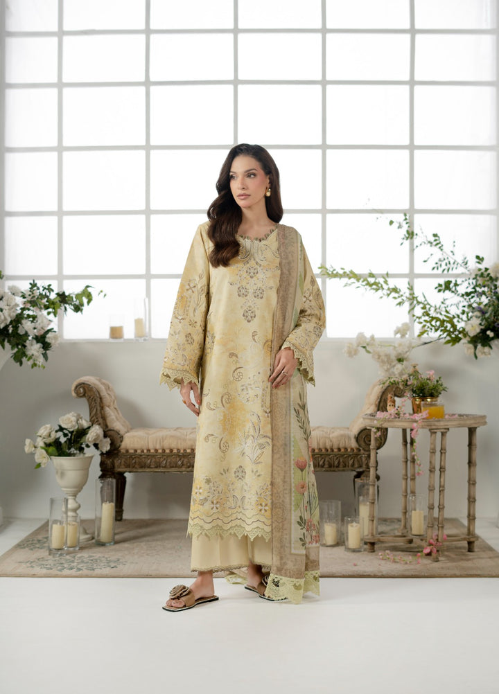 Atiya Irfan Women RTW Embroidered Lawn 3 Piece Suit AT-03 - Summer Collection