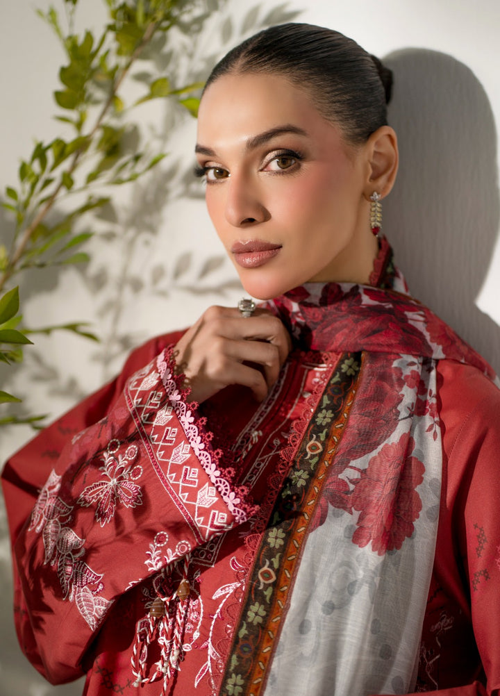 Atiya Irfan Women RTW Embroidered Lawn 3 Piece Suit AT-04 - Summer Collection