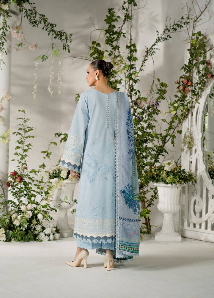 Atiya Irfan Women RTW Embroidered Lawn 3 Piece Suit AT-06 - Summer Collection