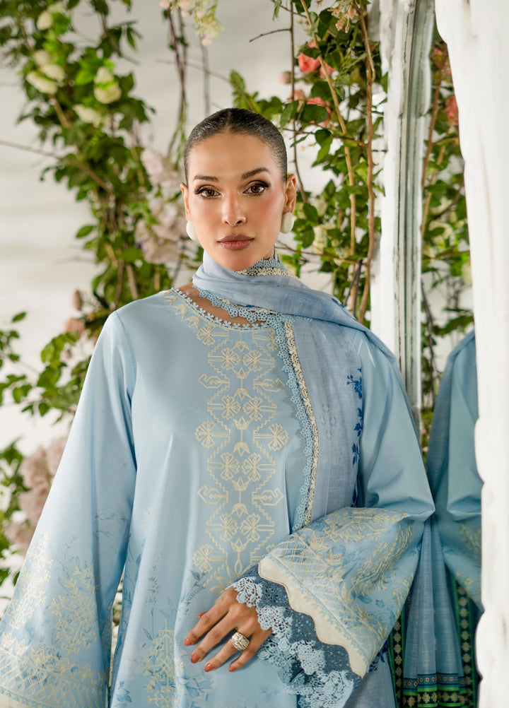 Atiya Irfan Women RTW Embroidered Lawn 3 Piece Suit AT-06 - Summer Collection