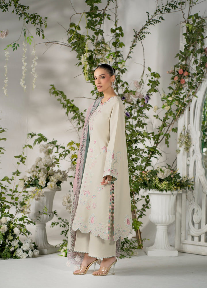 Atiya Irfan Women RTW Embroidered Lawn 3 Piece Suit AT-08 - Summer Collection