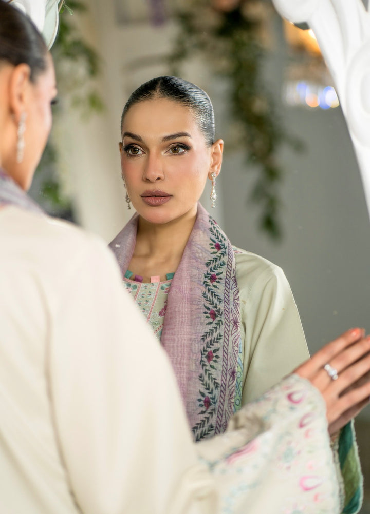 Atiya Irfan Women RTW Embroidered Lawn 3 Piece Suit AT-08 - Summer Collection