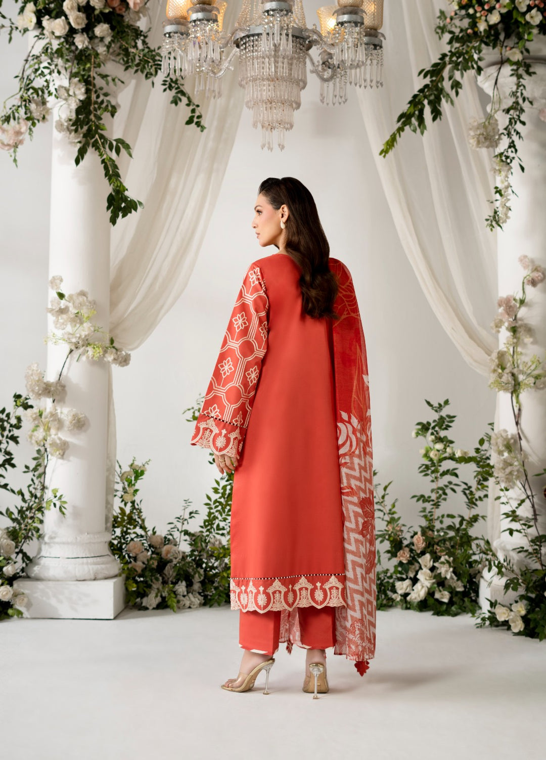 Atiya Irfan Women RTW Embroidered Lawn 3 Piece Suit AT-09 - Summer Collection
