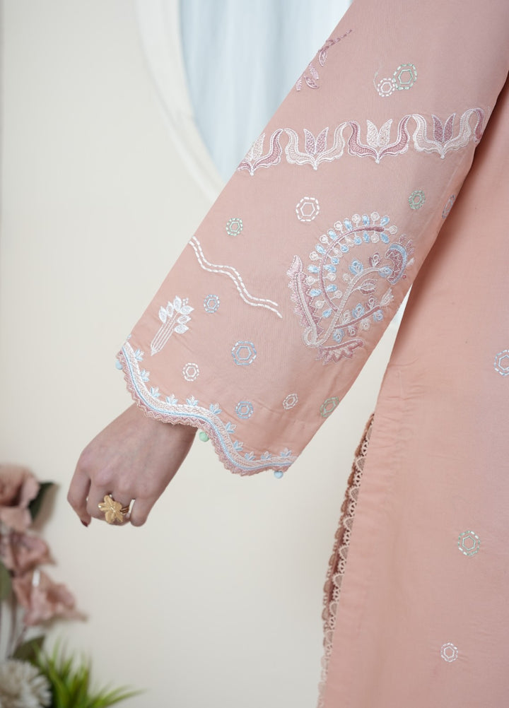 Atiya Irfan Women RTW Embroidered Lawn 3 Piece Suit AT-10 - Summer Collection