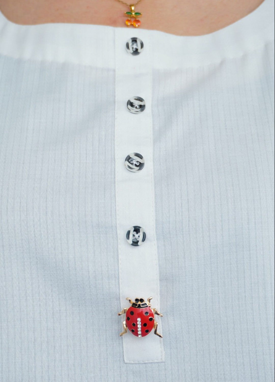 Work Essentials by Deck Up RTW Textured Cotton 2 Piece Cherry On Top - Casual Collection