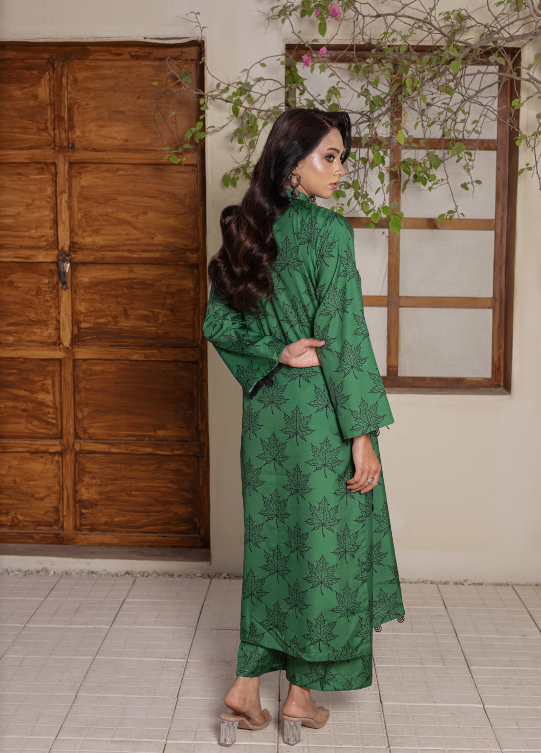 Madiha Gohar Women RTW Embroidered Swiss Malai Co-Ord Sets AYEN - Casual Collection