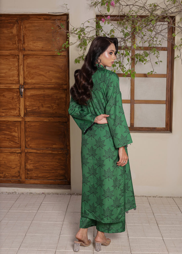 Madiha Gohar Women RTW Embroidered Swiss Malai Co-Ord Sets AYEN - Casual Collection