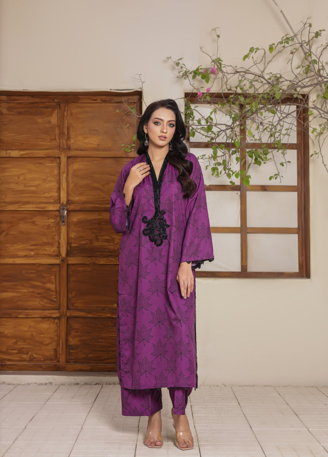 Madiha Gohar Women RTW Embroidered Swiss Malai Co-Ord Sets LAYN - Casual Collection