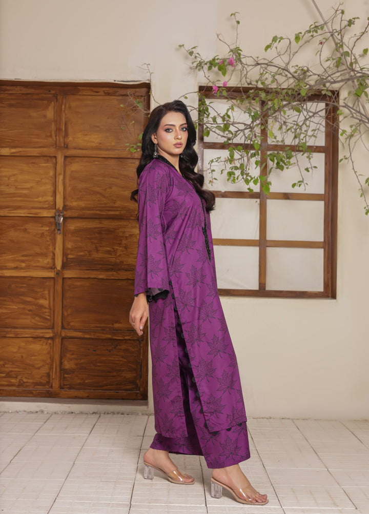 Madiha Gohar Women RTW Embroidered Swiss Malai Co-Ord Sets LAYN - Casual Collection