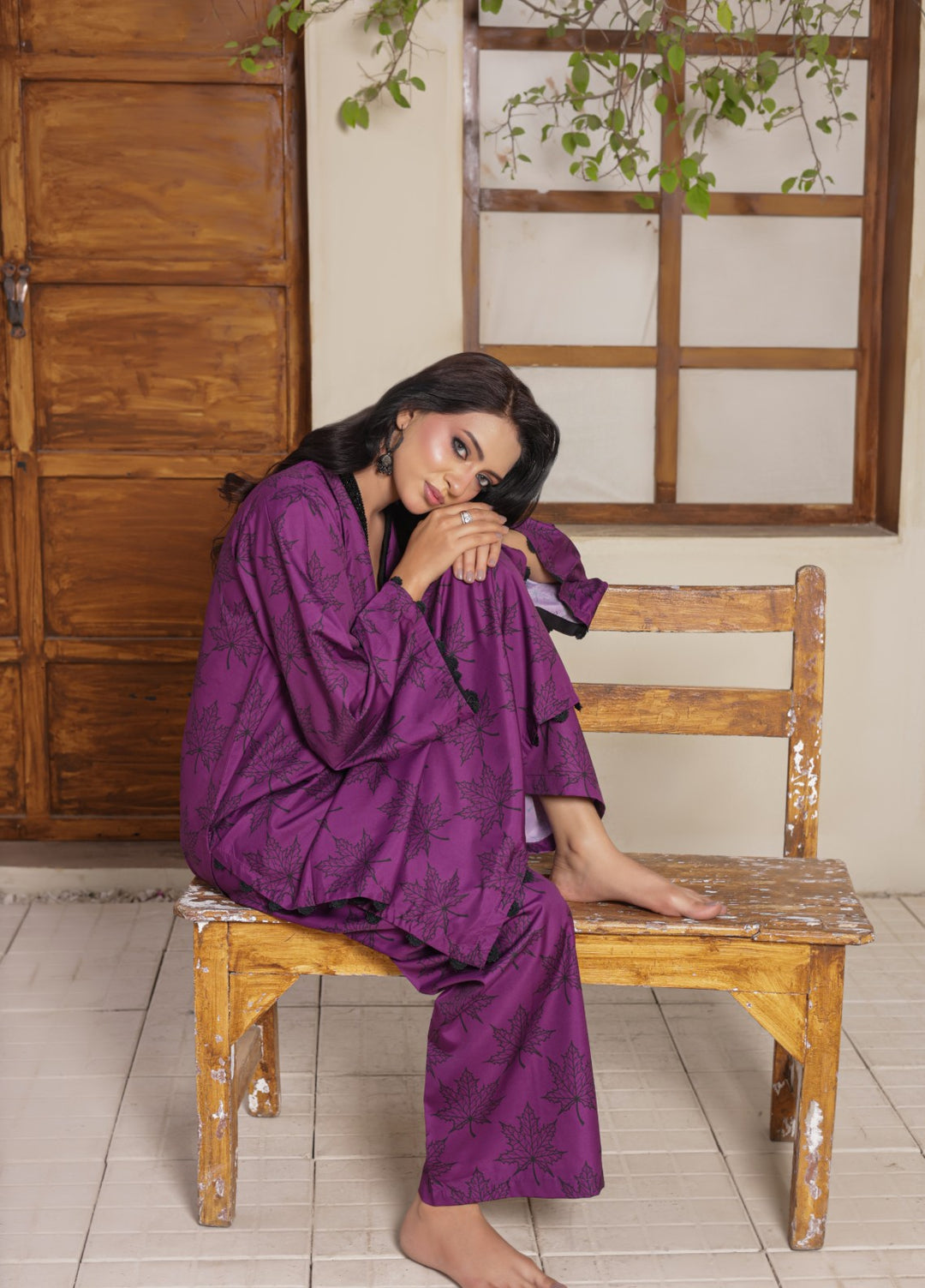 Madiha Gohar Women RTW Embroidered Swiss Malai Co-Ord Sets LAYN - Casual Collection
