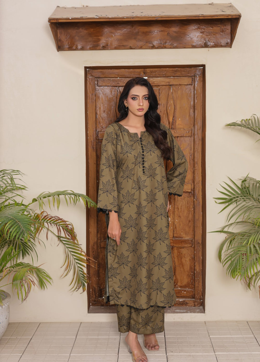 Madiha Gohar Women RTW Printed Swiss Malai Co-Ord Sets RAHA - Casual Collection