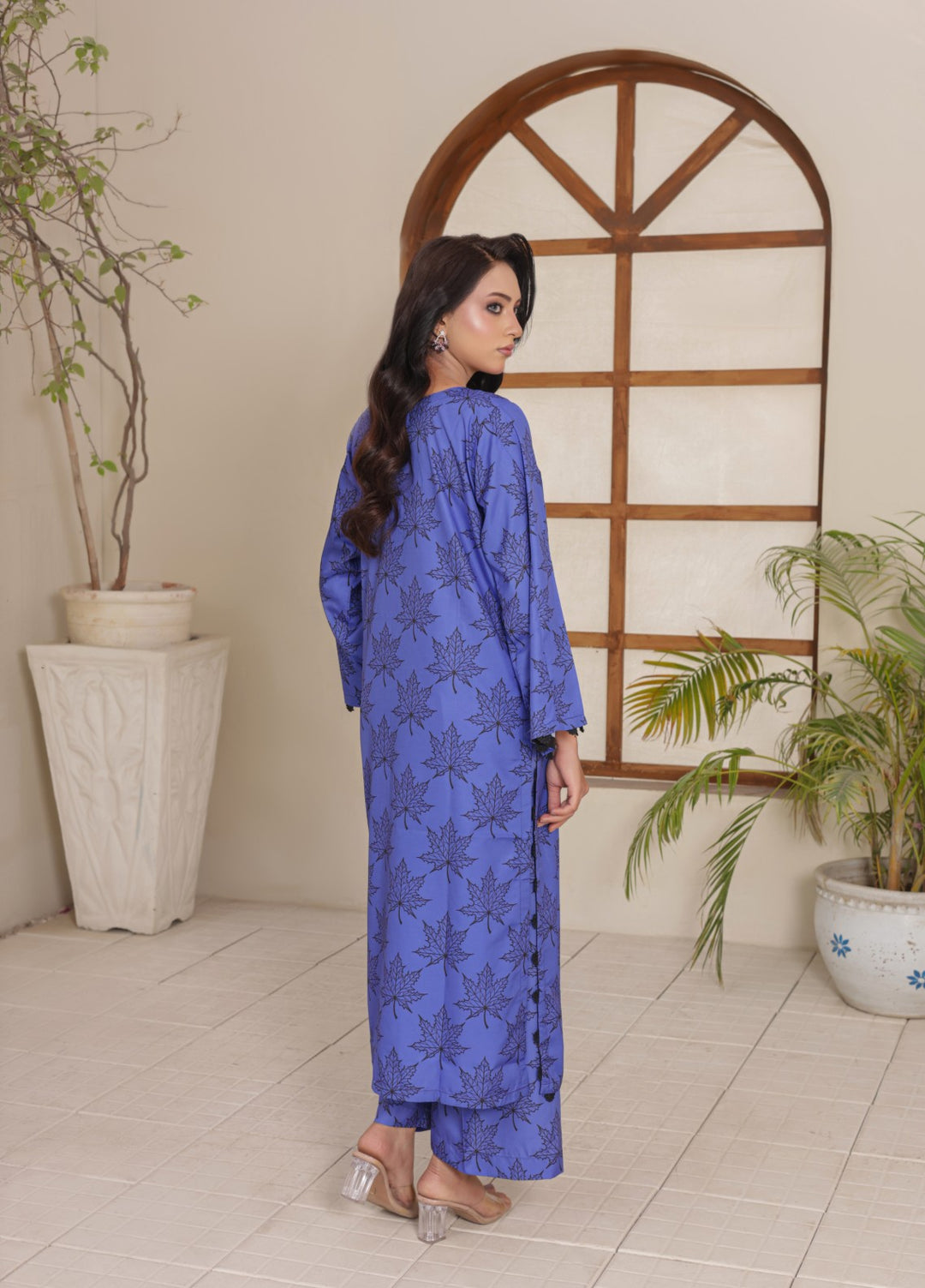 Madiha Gohar Women RTW Embroidered Swiss Malai Co-Ord Sets NURA - Casual Collection