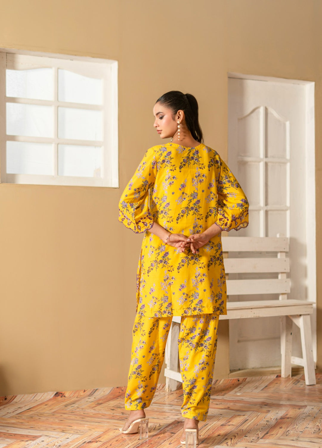 Madiha Gohar Women RTW Embroidered 2 Piece ZIVA - Casual Collection