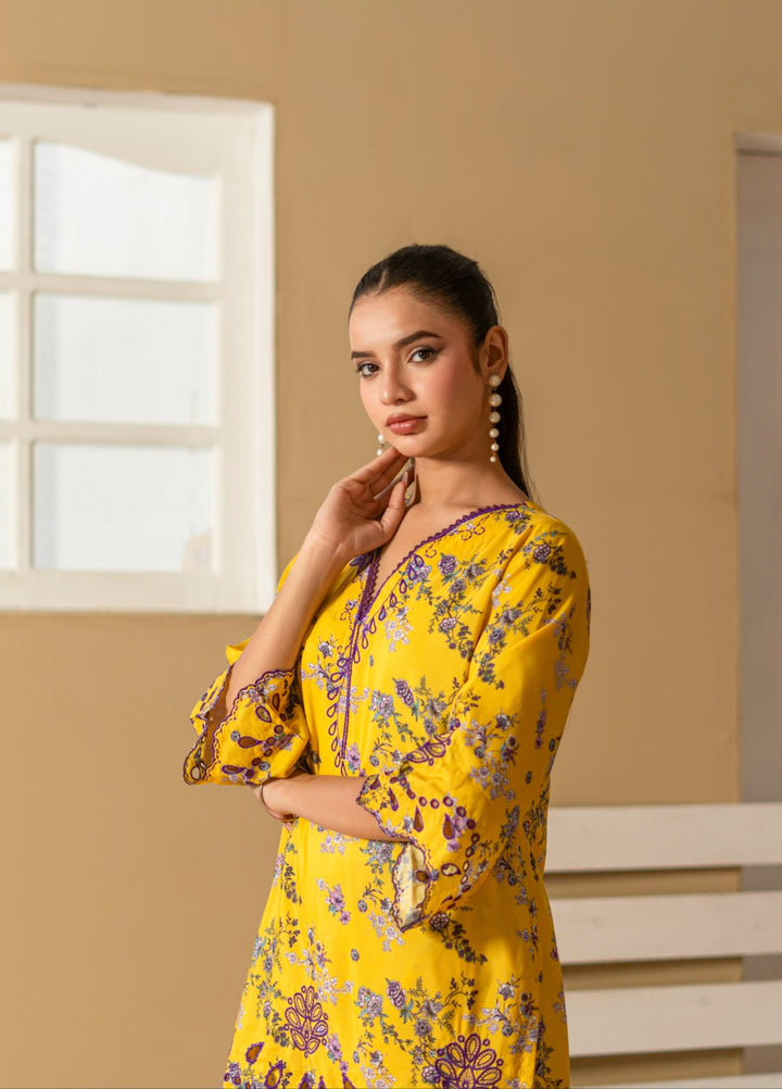 Madiha Gohar Women RTW Embroidered 2 Piece ZIVA - Casual Collection
