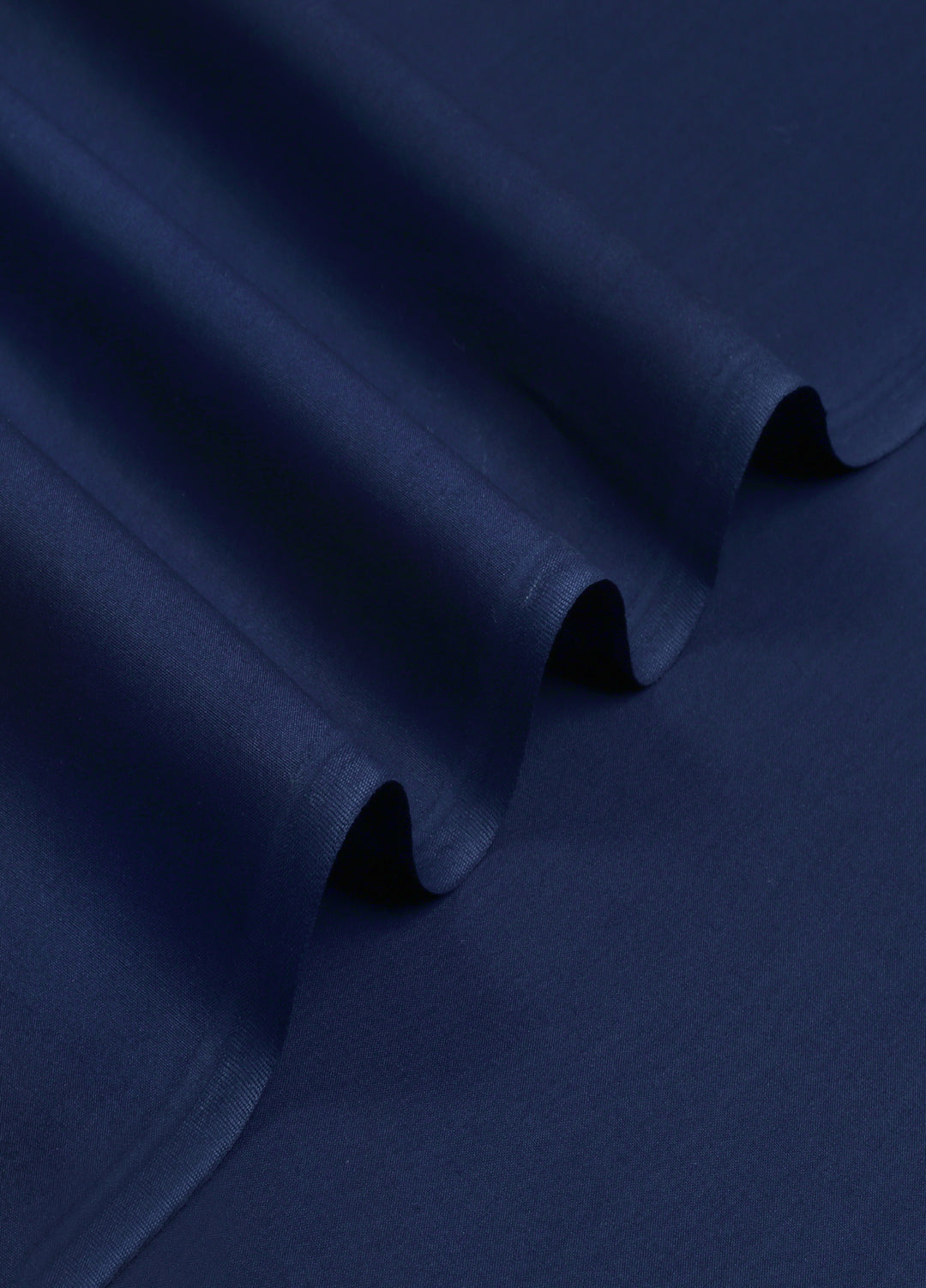 Cotton Valley by Fabrich Unstitched Embroidered Cotton-Thread Neckline Navy Kameez Shlawar - Summer Collection