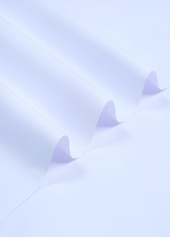 Mizaaj by Fabrich Unstitched Cotton Latha Solids 2 Piece White ML-027 - Summer Collection