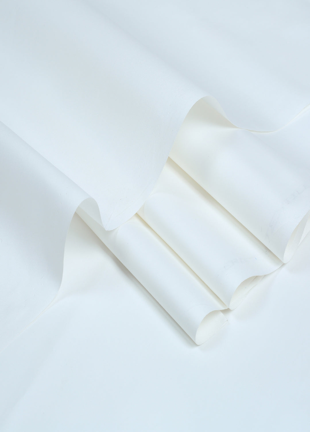 Mizaaj by Fabrich Unstitched Cotton Latha Solids 2 Piece Off White ML-028 - Summer Collection