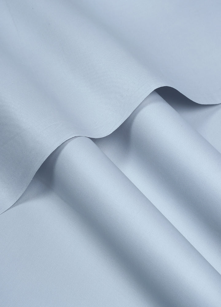 Mizaaj by Fabrich Unstitched Cotton Latha Solids 2 Piece Metal ML-031 - Summer Collection