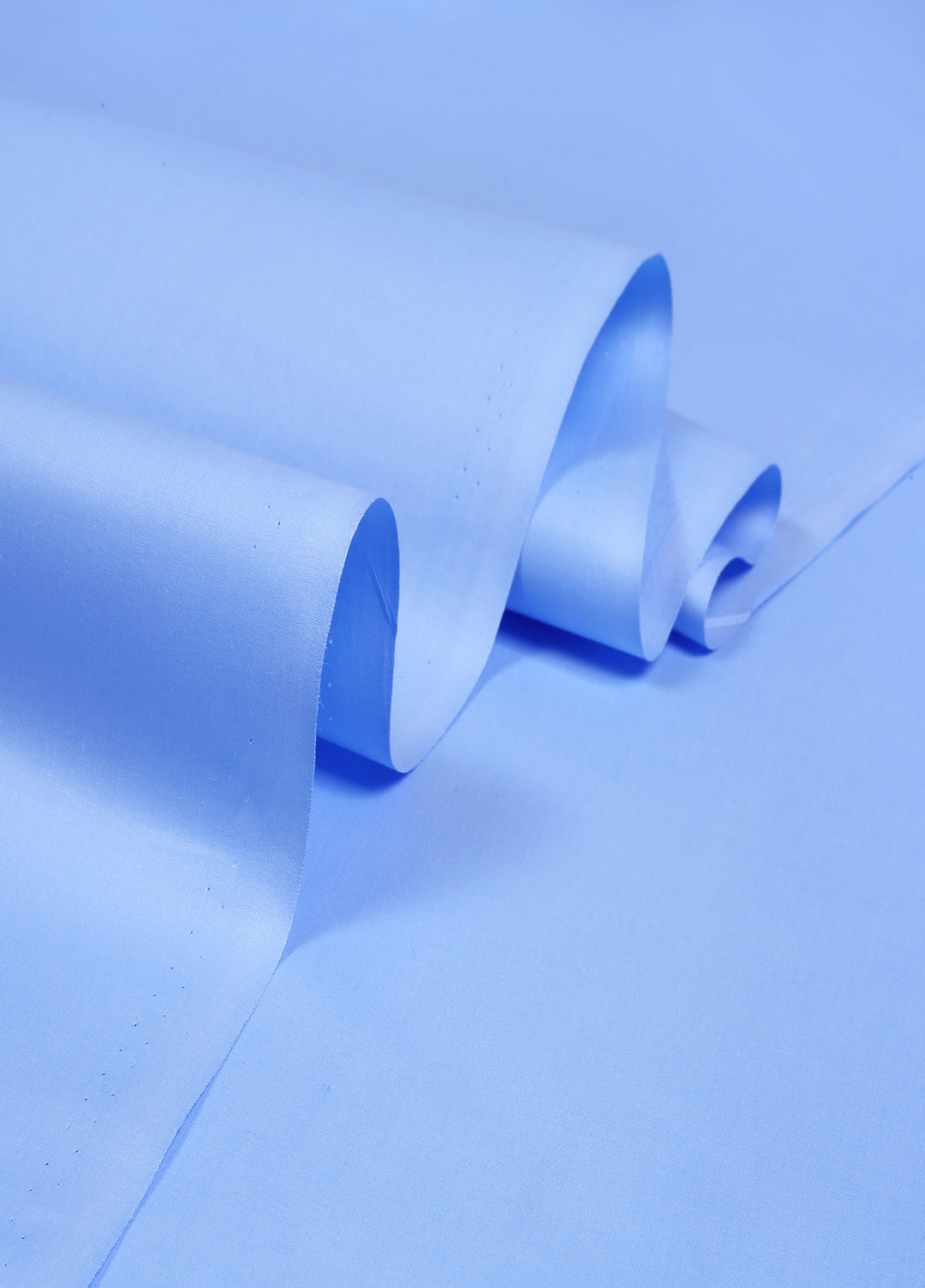 Mizaaj by Fabrich Unstitched Cotton Latha Solids 2 Piece Sky Blue ML-035 - Summer Collection