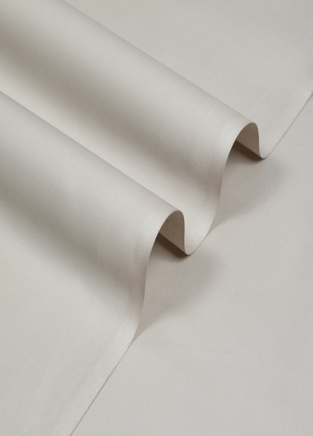 Mizaaj by Fabrich Unstitched Cotton Latha Solids 2 Piece Sand ML-037 - Summer Collection