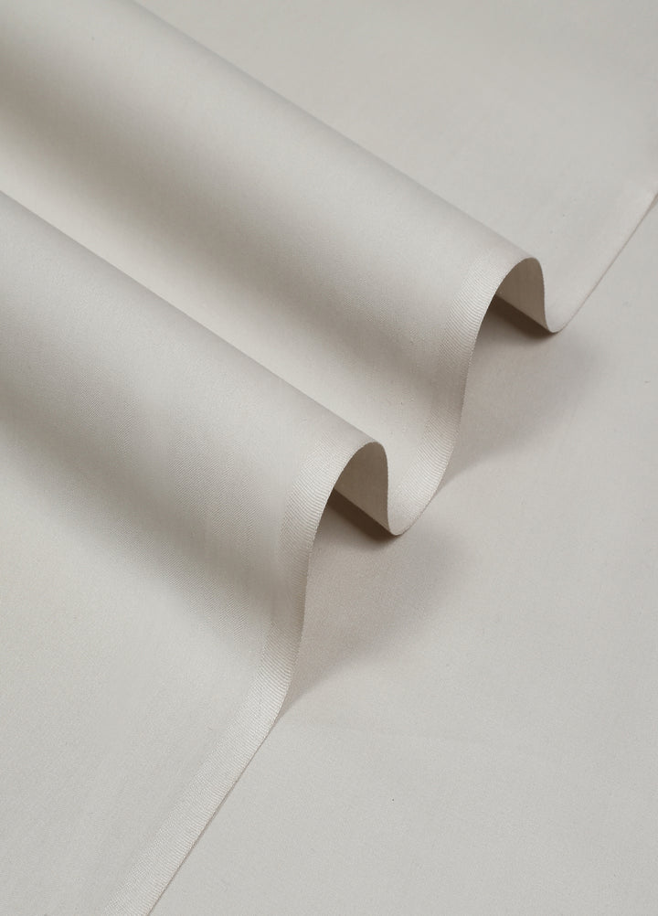 Mizaaj by Fabrich Unstitched Cotton Latha Solids 2 Piece Sand ML-037 - Summer Collection