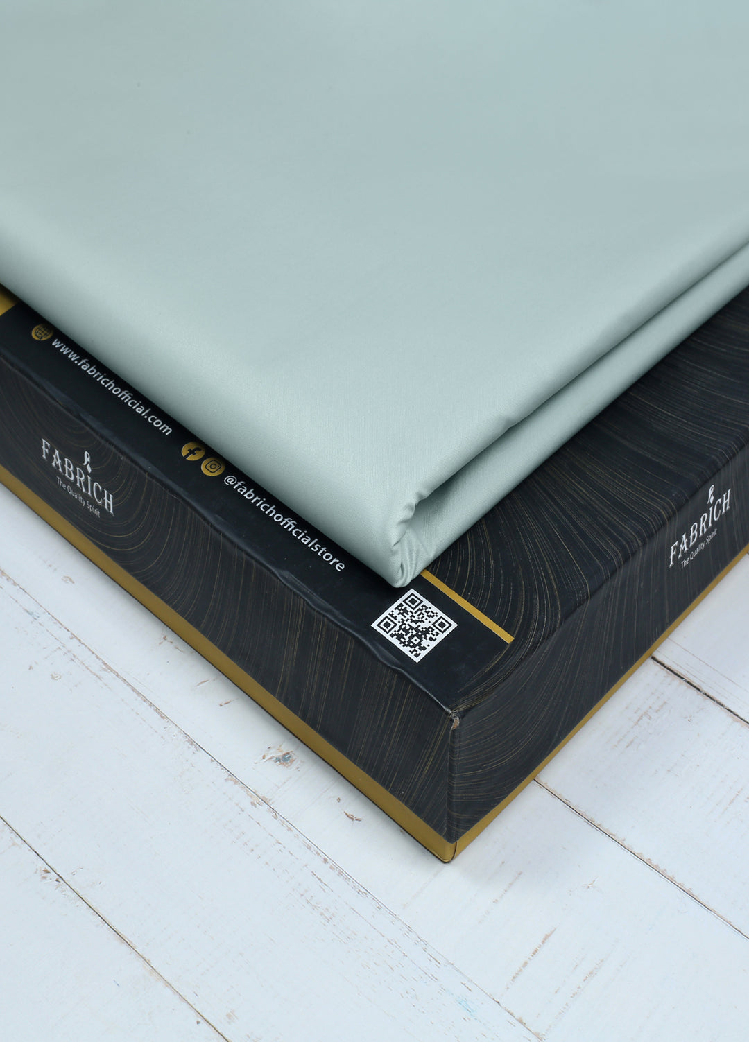 Mizaaj by Fabrich Unstitched Cotton Latha Solids 2 Piece Sage ML-038 - Summer Collection