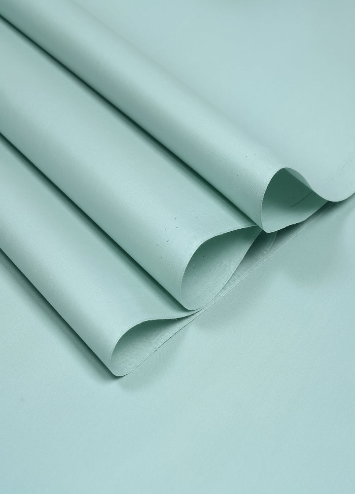 Mizaaj by Fabrich Unstitched Cotton Latha Solids 2 Piece Mint ML-039 - Summer Collection