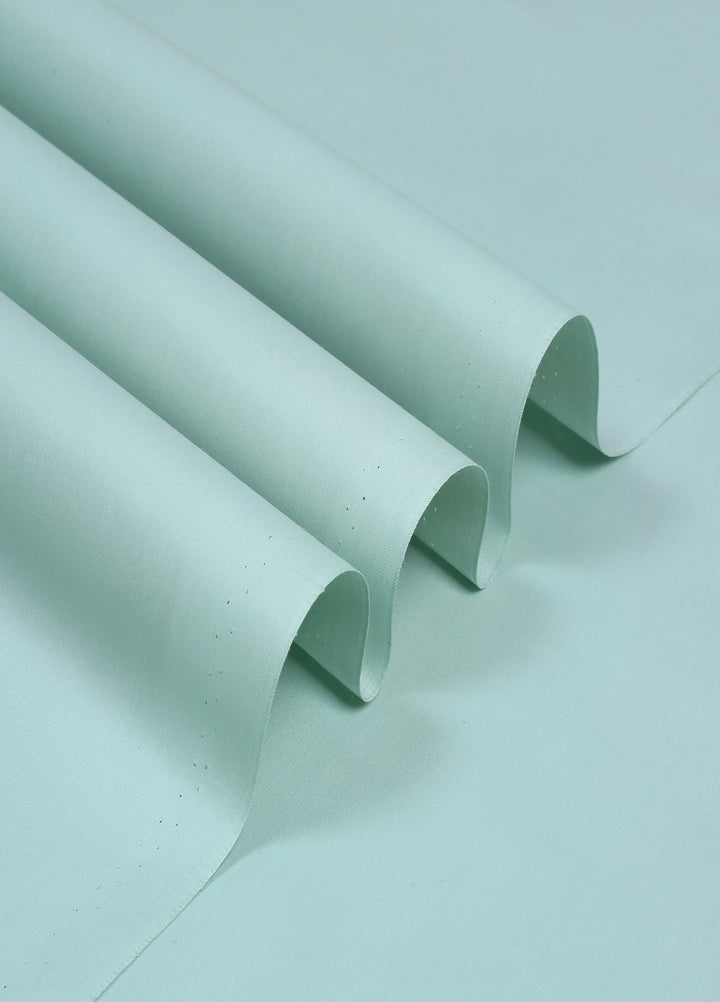 Mizaaj by Fabrich Unstitched Cotton Latha Solids 2 Piece Mint ML-039 - Summer Collection