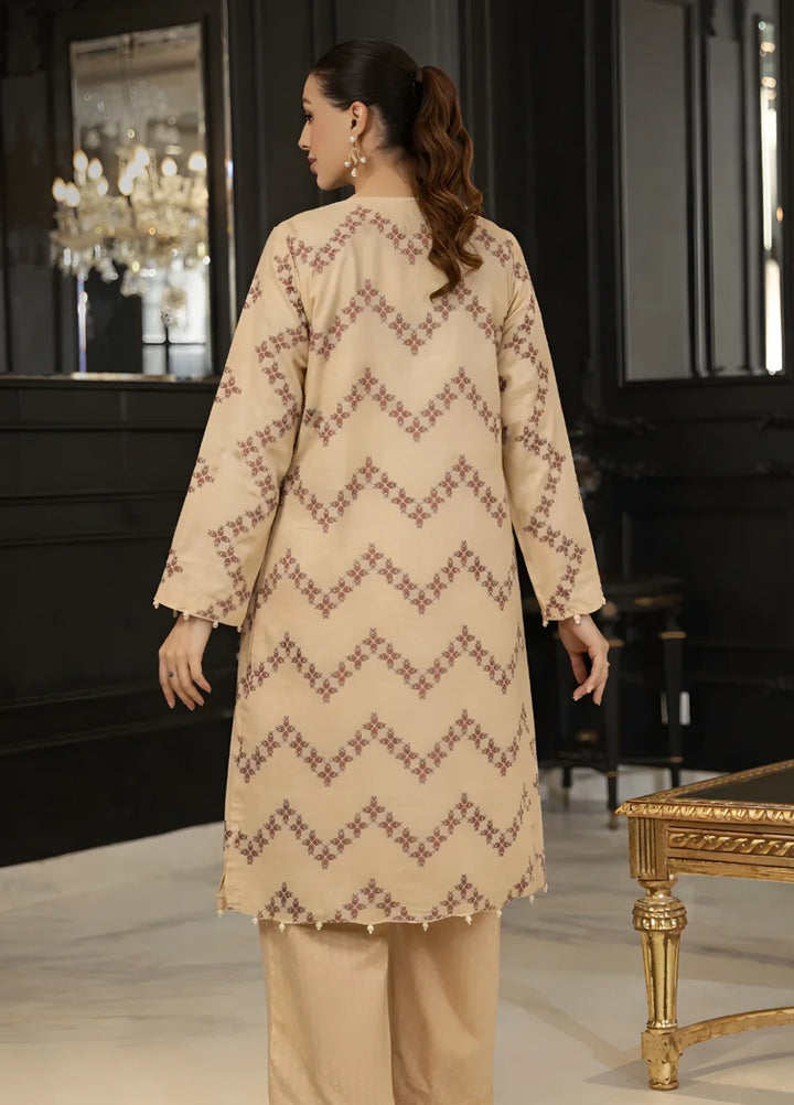 Ayla Studio RTW Printed Premium Dobby Woven 2 Piece Sahar Lines - Casual Collection