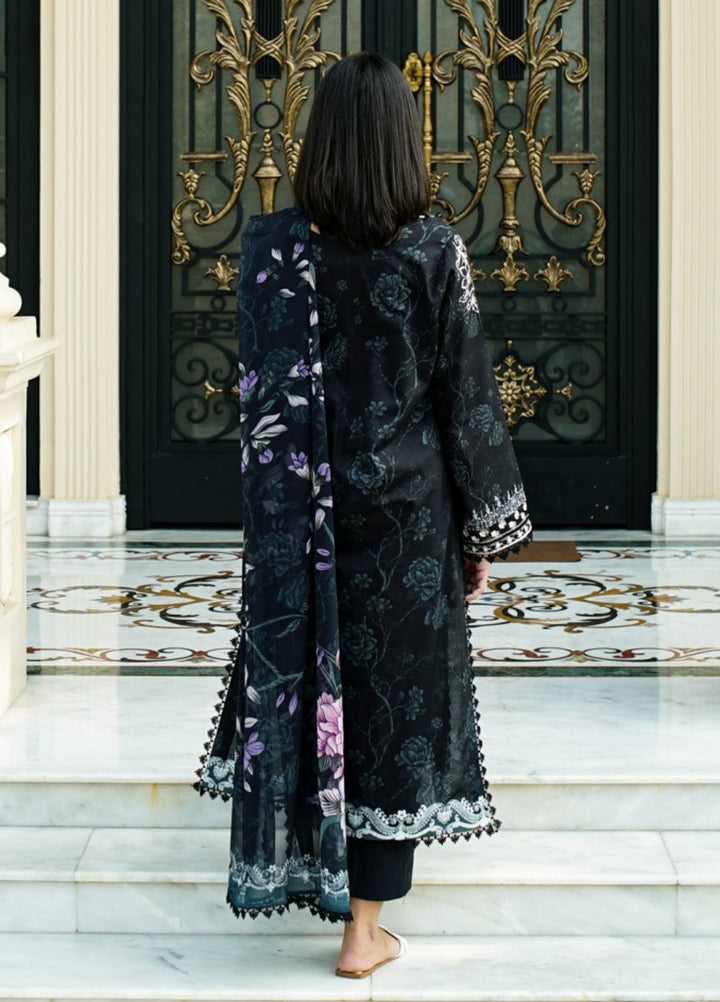 Zyna Unstitched Embroidered Lawn 3 Piece RIVA - Summer Collection