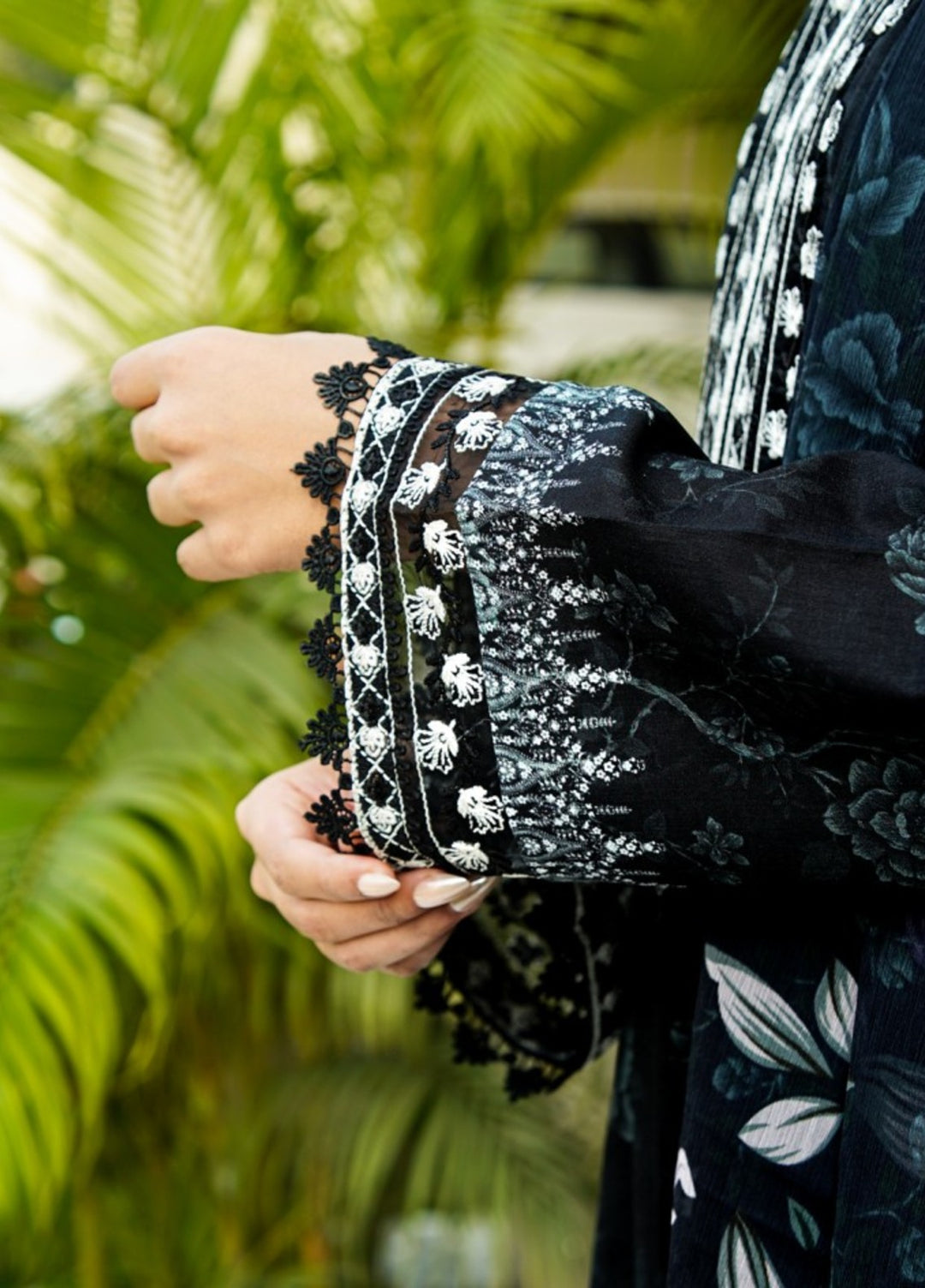 Zyna Unstitched Embroidered Lawn 3 Piece RIVA - Summer Collection