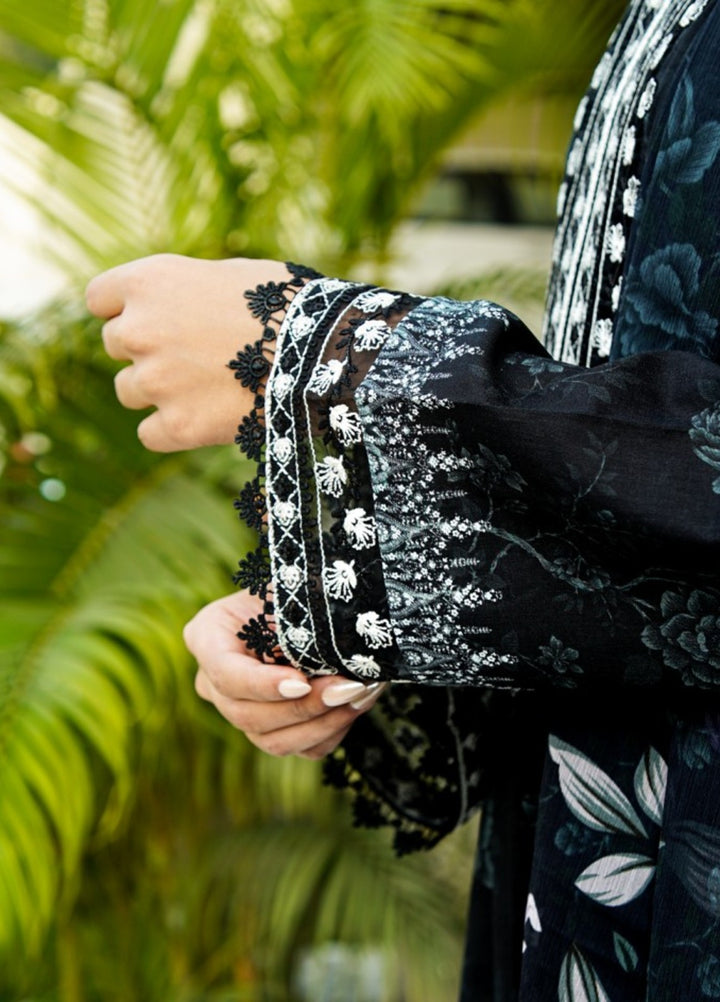 Zyna Unstitched Embroidered Lawn 3 Piece RIVA - Summer Collection