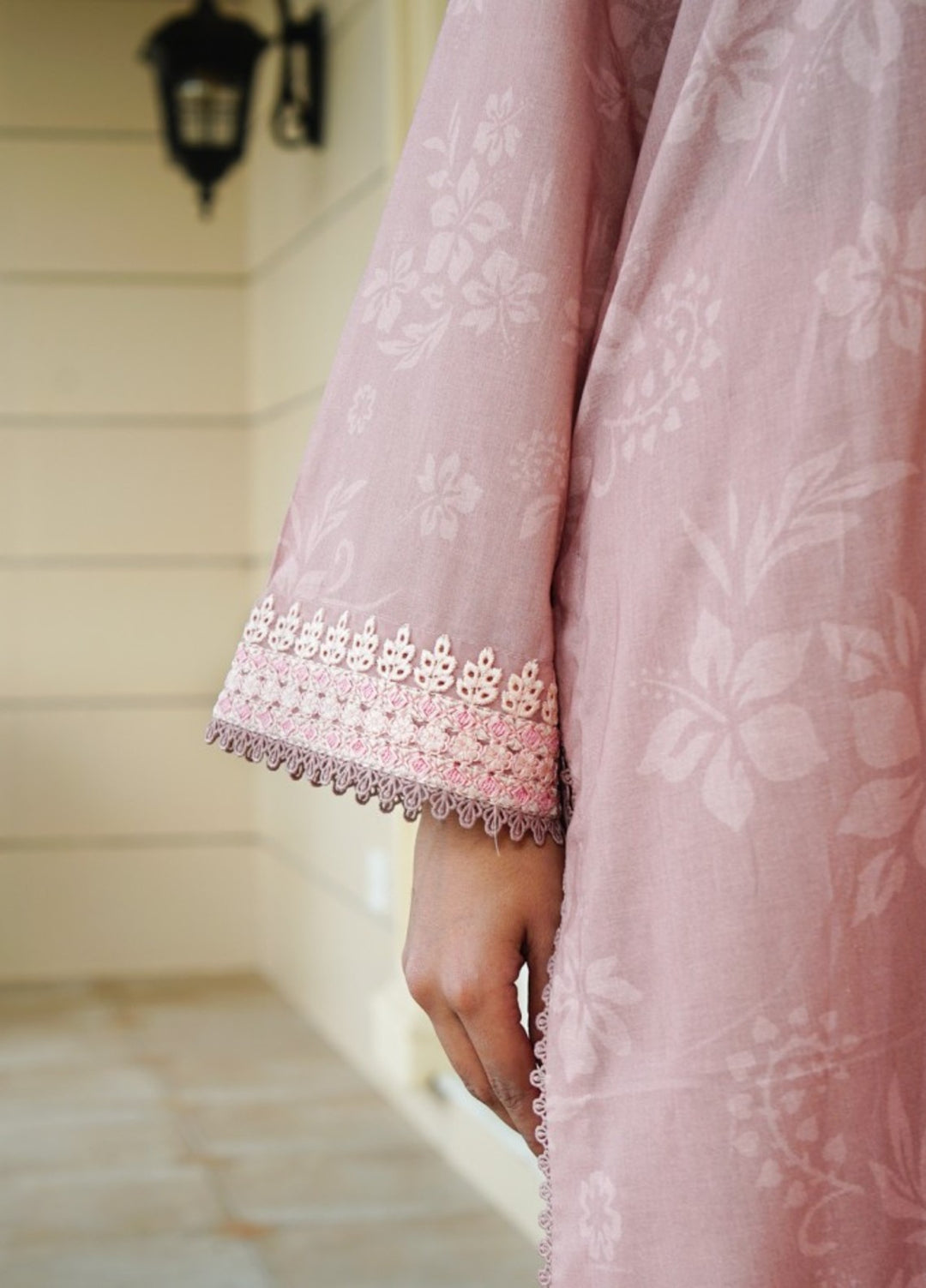 Zyna Unstitched Embroidered Lawn 3 Piece VANYA - Summer Collection