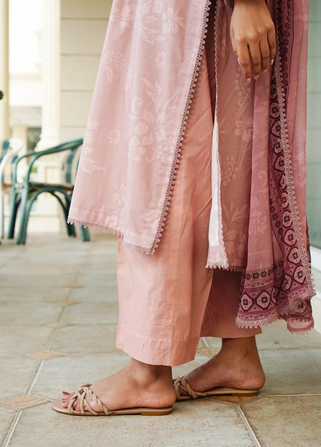 Zyna Unstitched Embroidered Lawn 3 Piece VANYA - Summer Collection