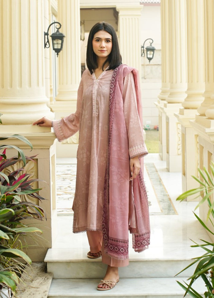 Zyna Unstitched Embroidered Lawn 3 Piece VANYA - Summer Collection