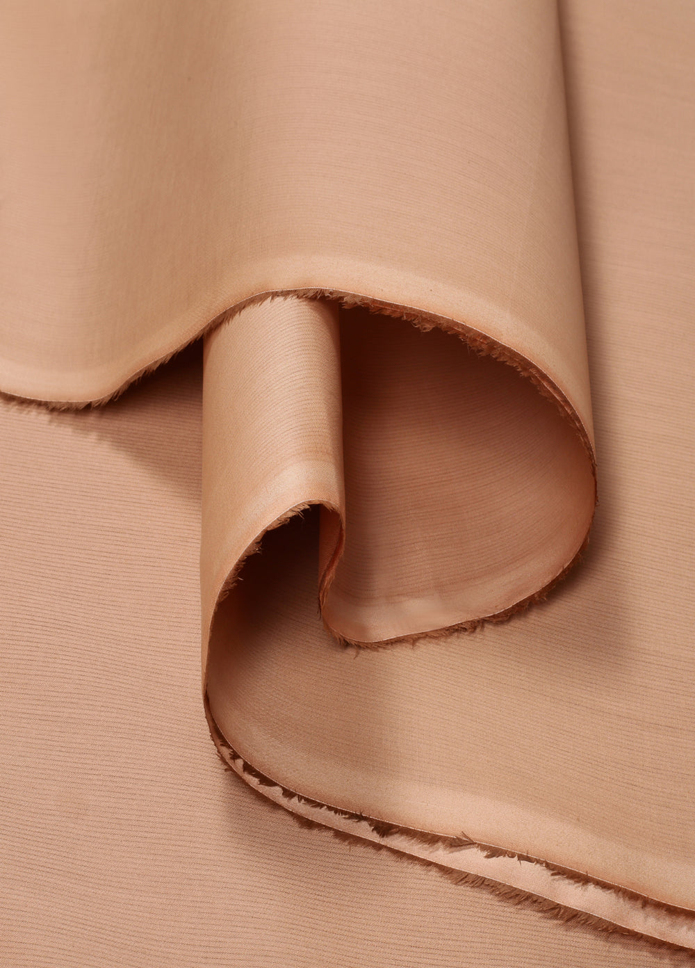 Zouq by Fabrich Mens Unstitched Textured Cotton 2 Piece Suit Pale-Copper - Summer Collection