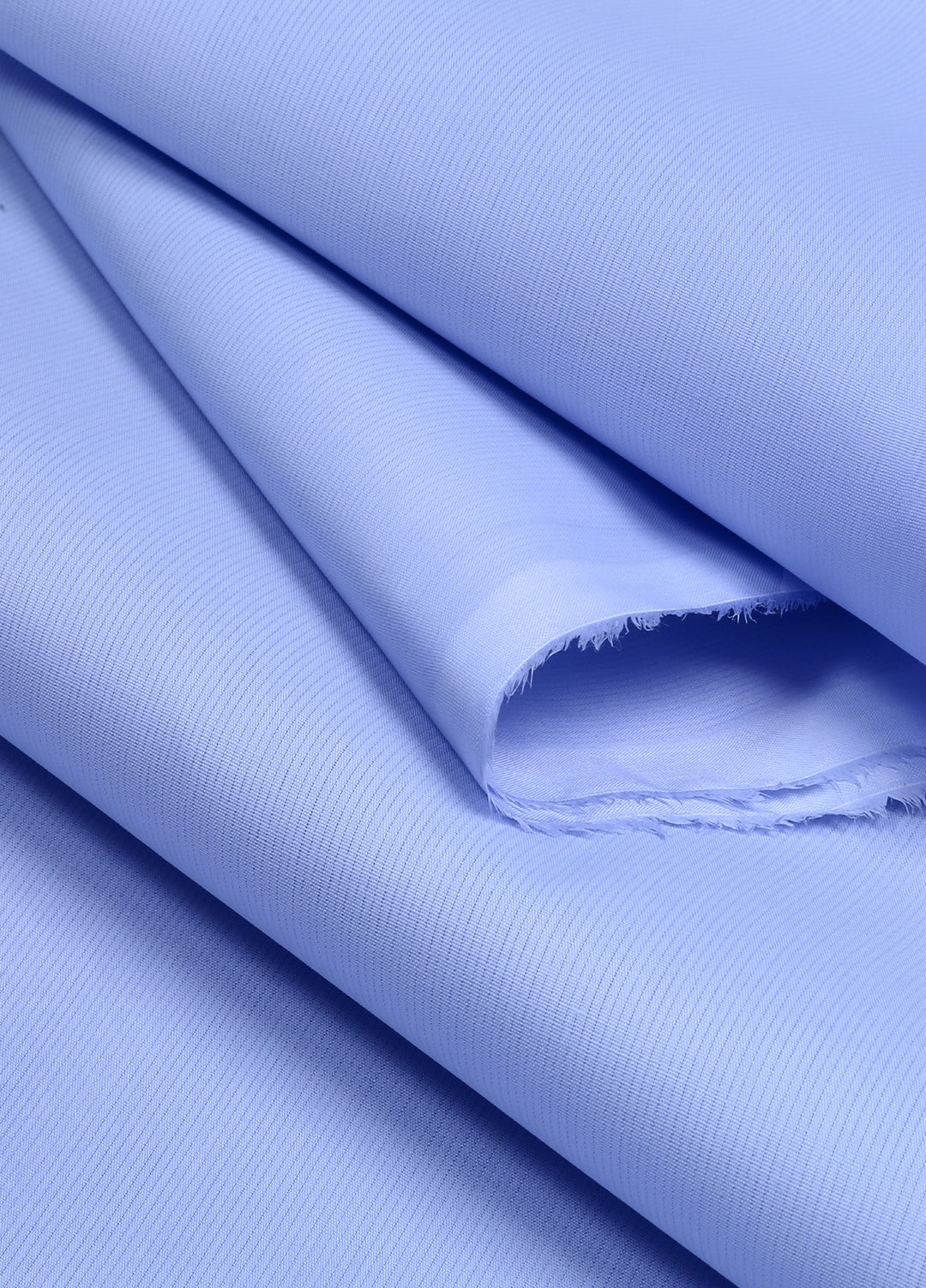 Zouq by Fabrich Mens Unstitched Textured Cotton 2 Piece Suit Aero-Blue - Summer Collection